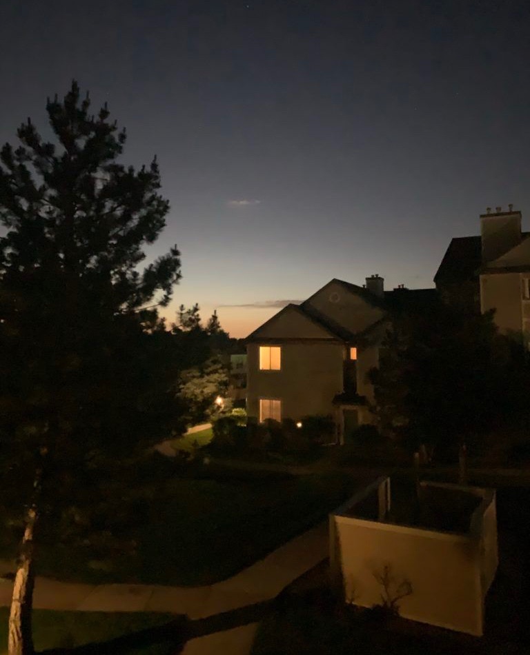 Every time the sun comes up