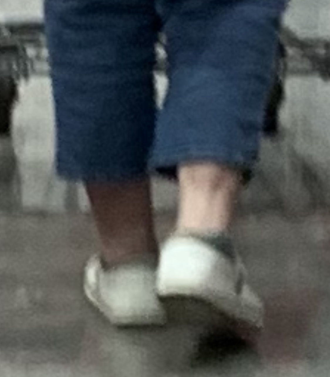 Shoes at Costco