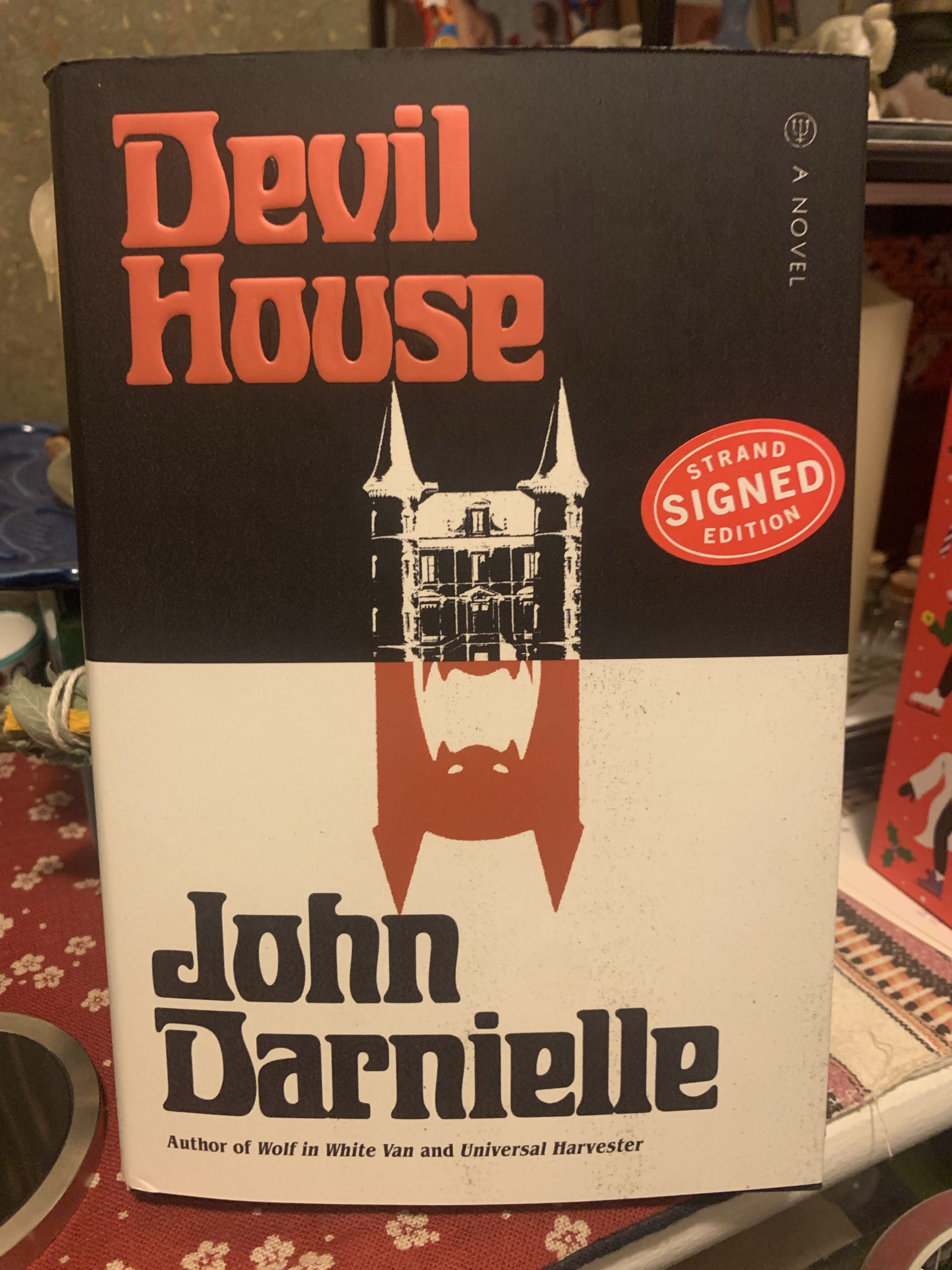 Devil house book