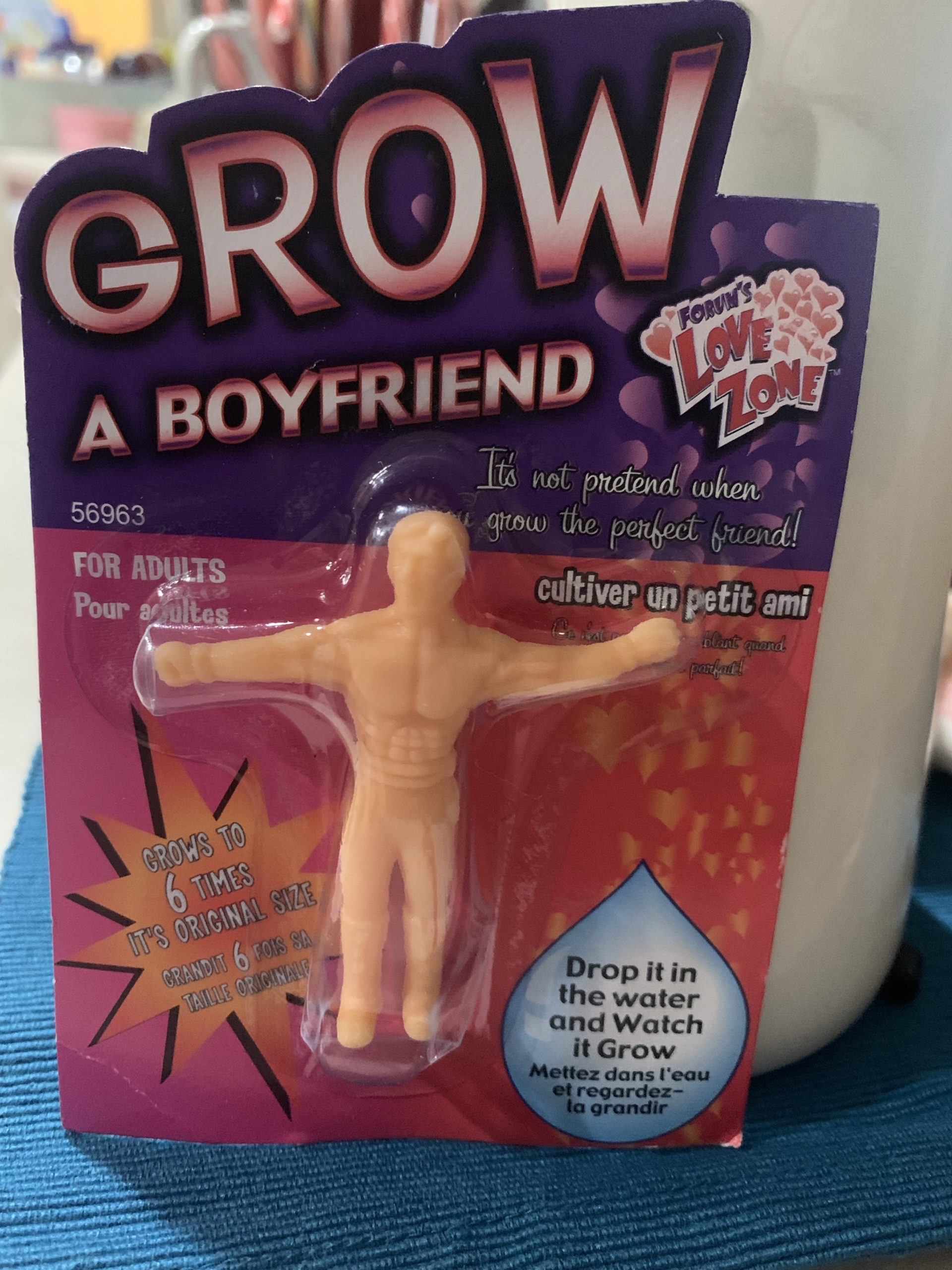 Grow a boyfriend toy