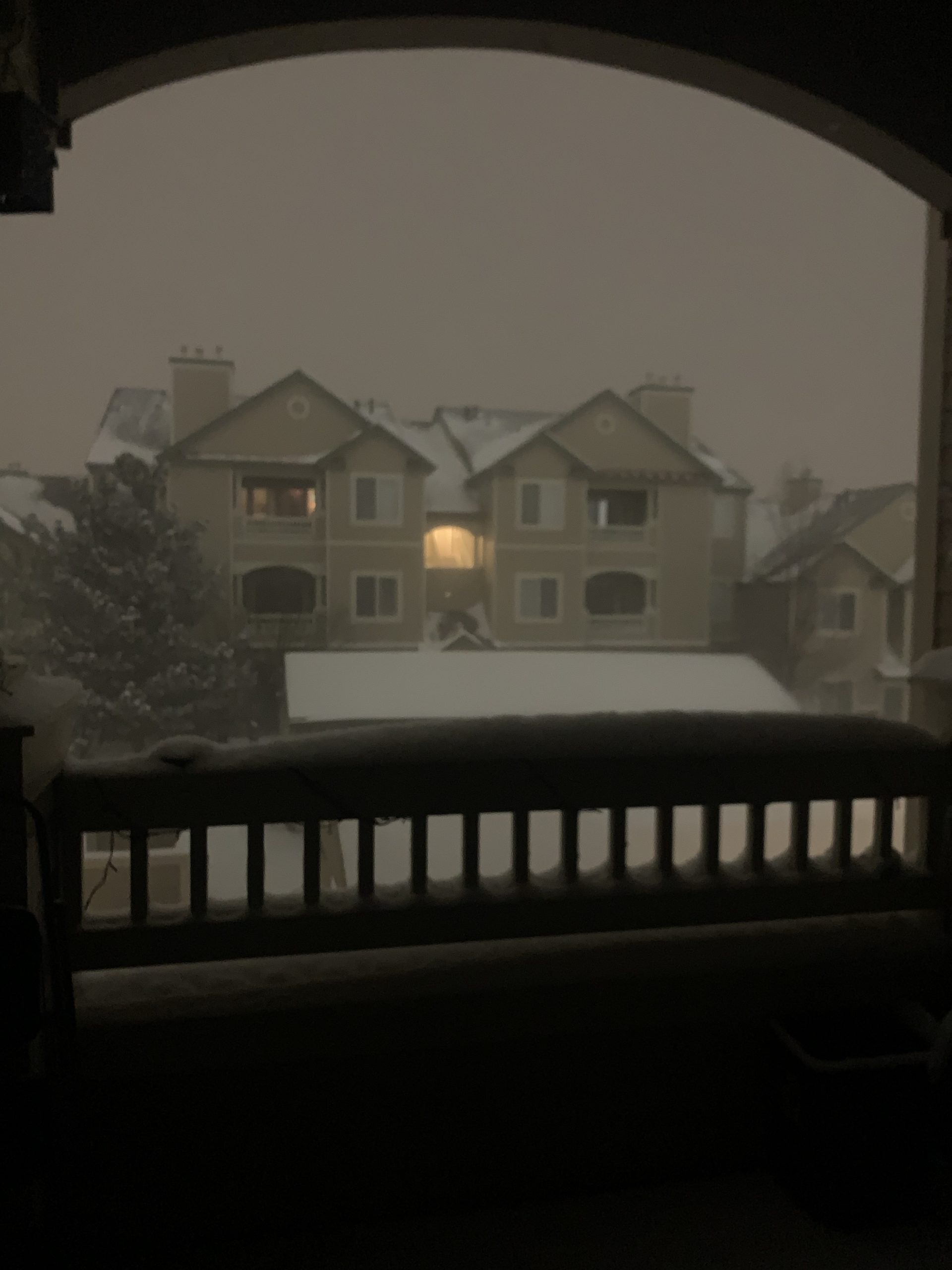 Neighbors across the way 