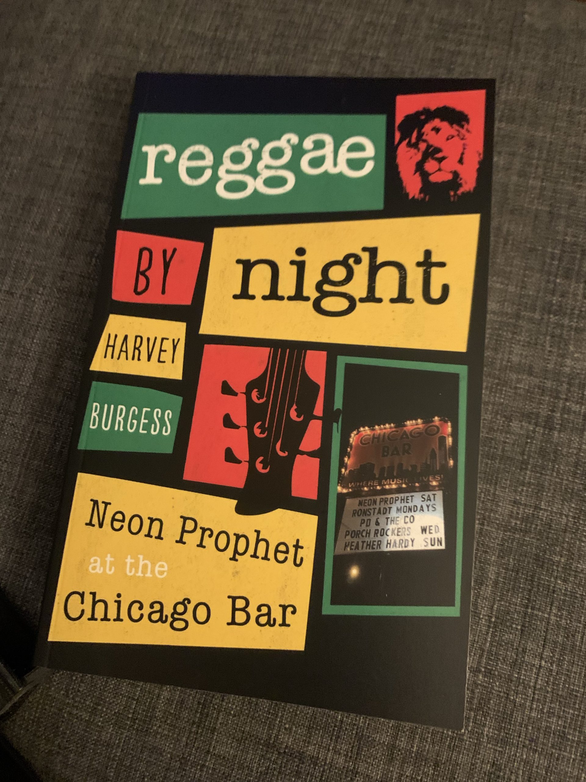 Reggae night book cover