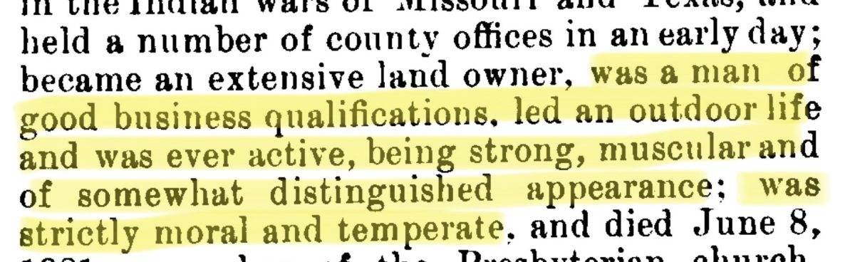 Old newspaper clipping 