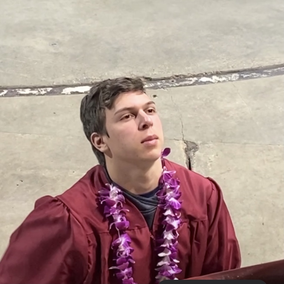 Ryland grad face