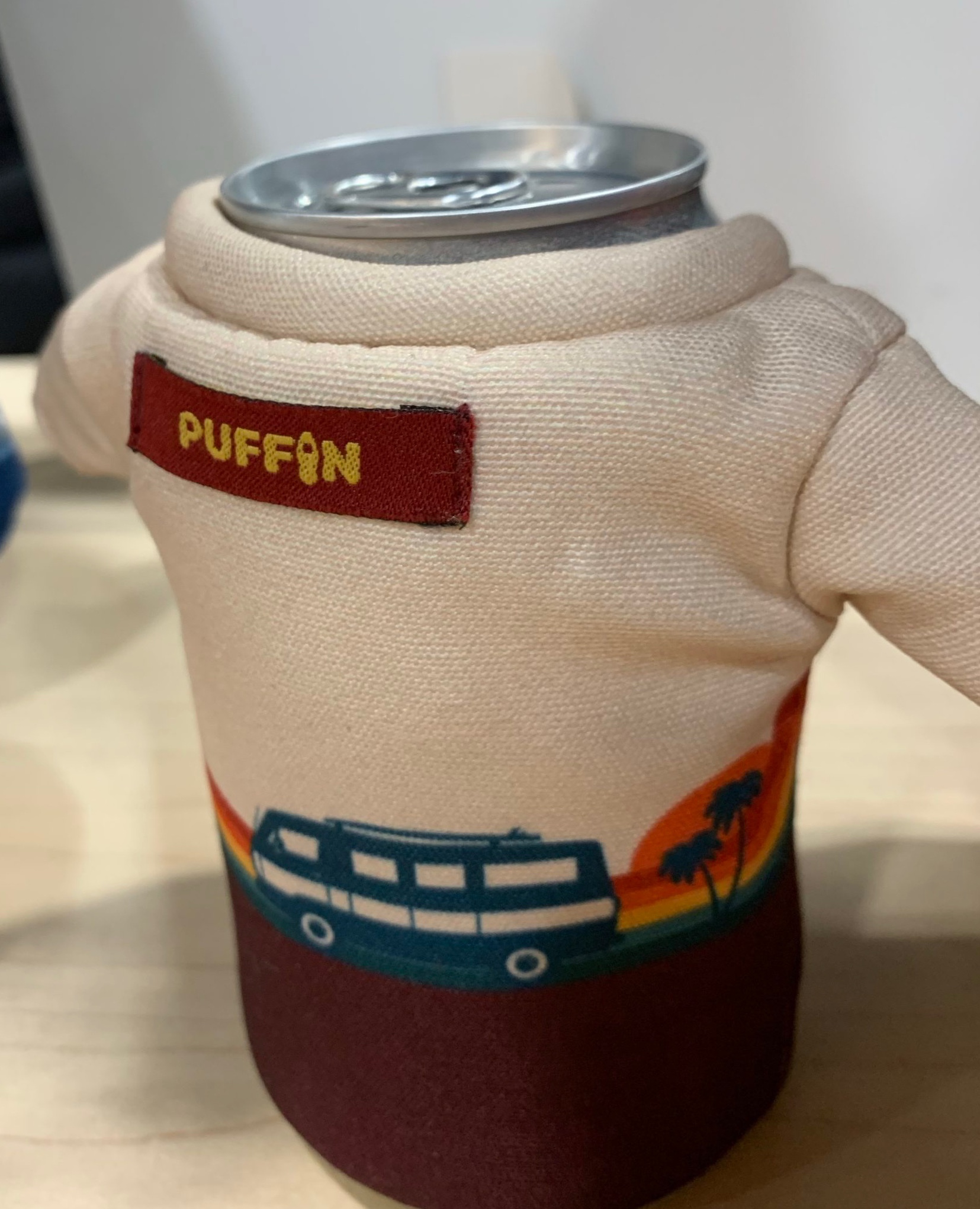 Puffin drink holder