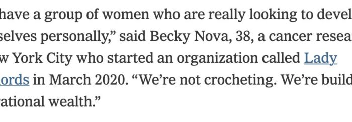 Crocheting is cool Crocheting is cool