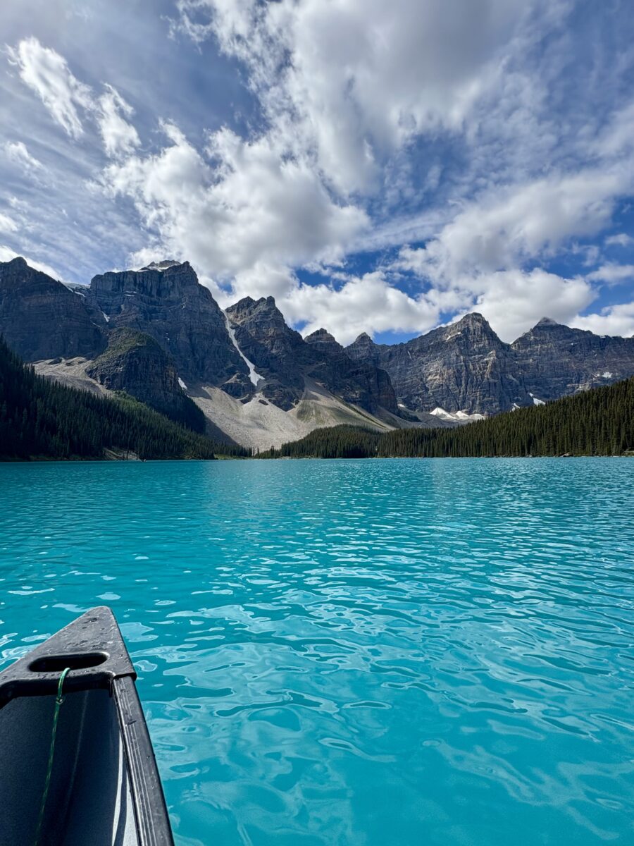 Moraine lake