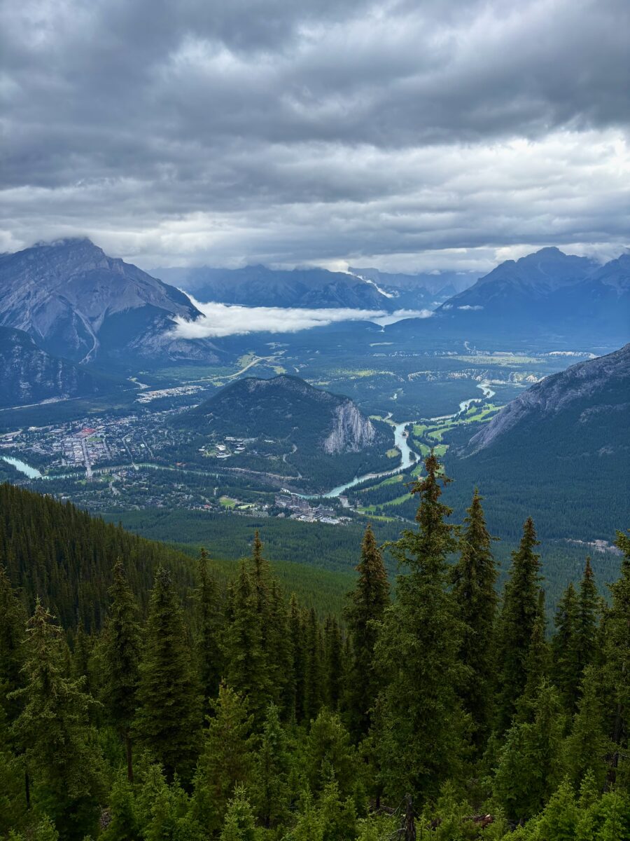 Banff gondola
